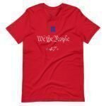 We proudly present the "We The People | Elections 2024 | Unisex T-shirt" 447 unisex t-shirt.