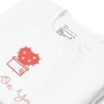 An Unisex Heavy Cotton sweatshirt with the Stuck On You logo.