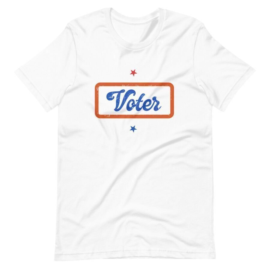 Voter | Elections 2024 | Unisex T-shirt - Image 5