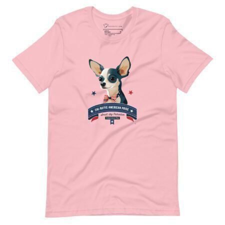 4th July | CHI-RIFFIC AMERICAN PRIDE | Unisex T-shirt