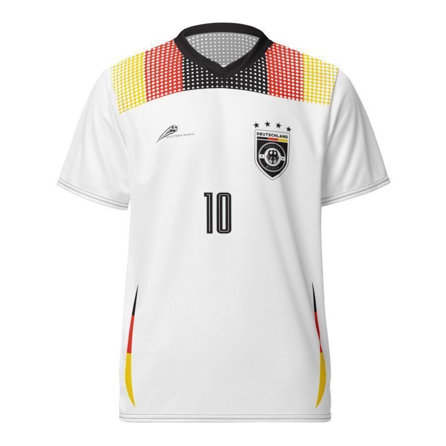 GERMANY 2025 | Deutschland | Soccer Sports Jersey