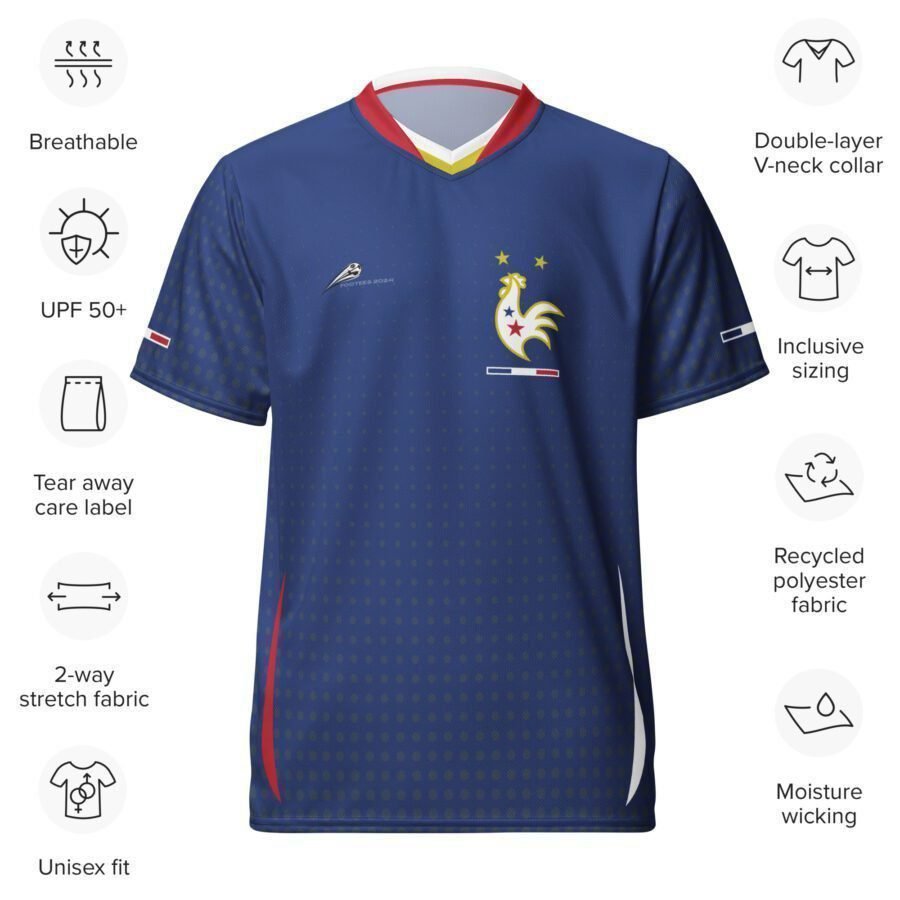 FRANCE 2025 | Soccer Sports Jersey - Image 5