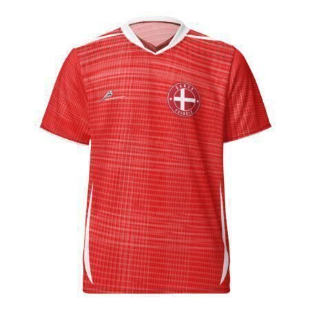 DENMARK 2025 | Soccer Sports Jersey