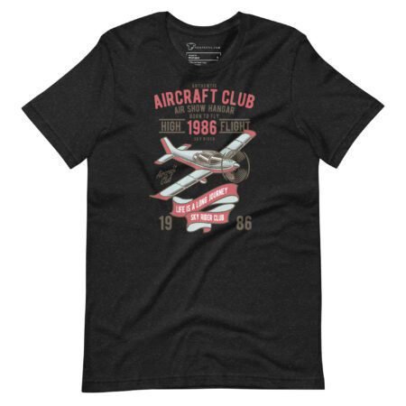 Aircraft Club | Unisex T-shirt