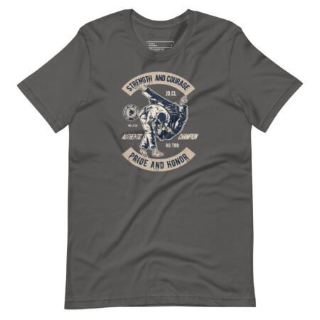 Judo Pride and Honor | Unisex T-shirt