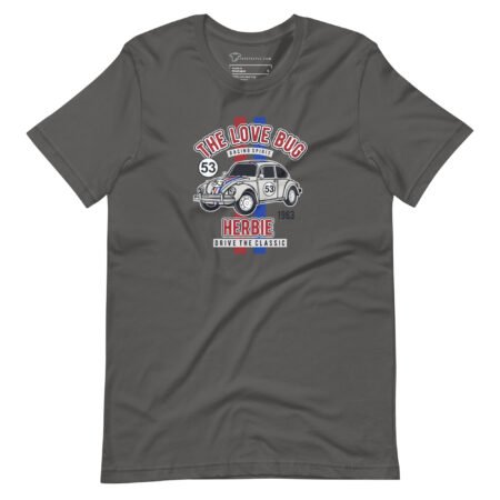 Love Bug | Herbie Classic | Unisex Heavy Cotton Tee