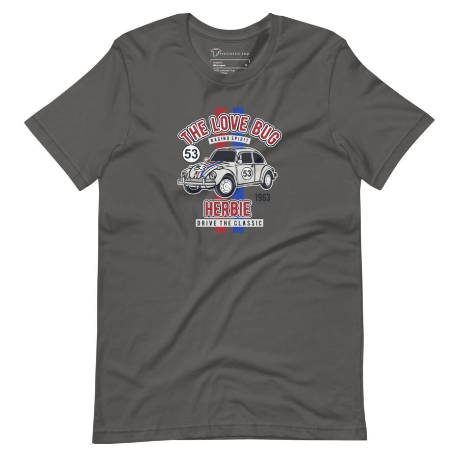 Love Bug | Herbie Classic | Unisex Heavy Cotton Tee