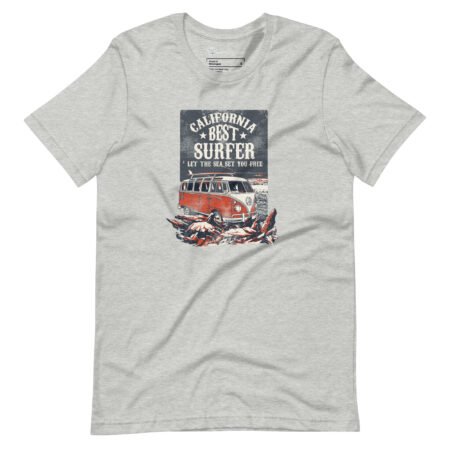 California Best Surfer VW Bus