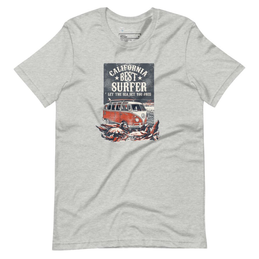 California Best Surfer VW Bus