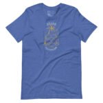 Santa Monica Surf | Unisex Heavy Cotton Tee