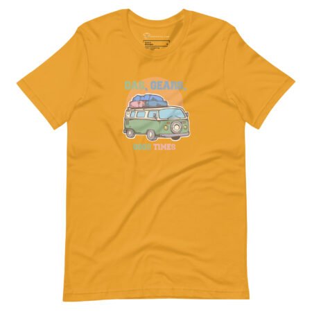 Gas Gears Good Times | Unisex Heavy Cotton Tee