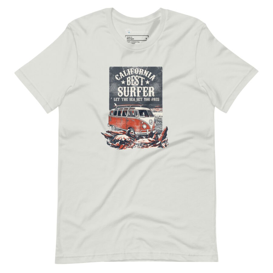 California Best Surfer VW Bus - Image 2
