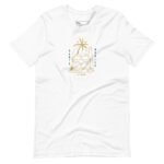 Santa Monica Surf | Unisex Heavy Cotton Tee - Image 3