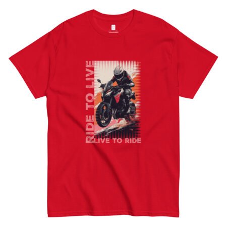 Live To Ride - Ride To Live  | Unisex Classic Tee